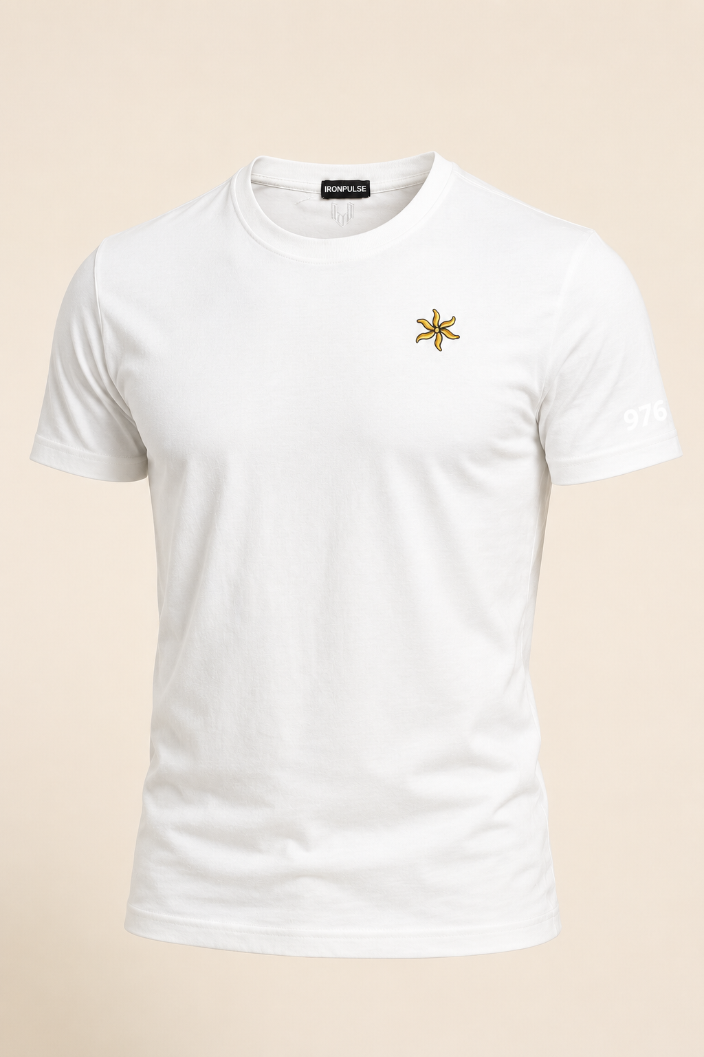 Ylang T-shirt Performance Lifestyle Tee – Blanc