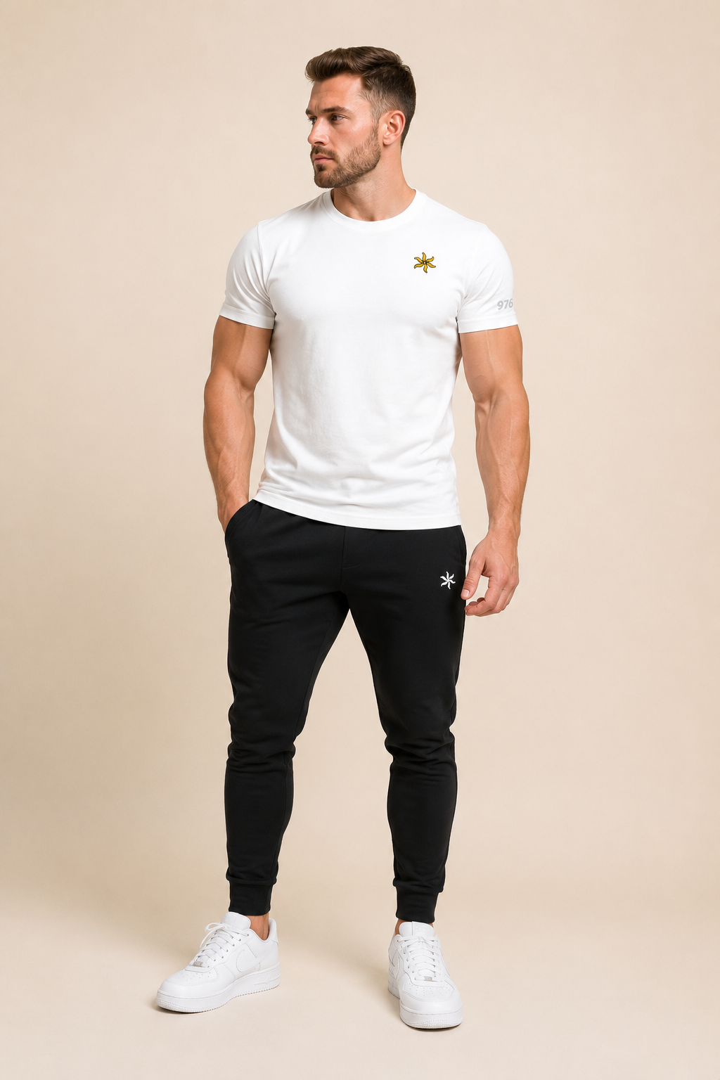 Ylang T-shirt Performance Lifestyle Tee – Blanc