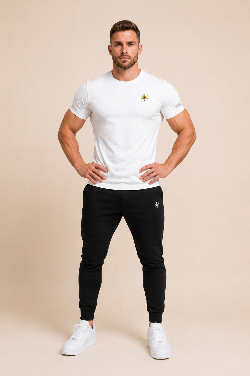 Ylang T-shirt Performance Lifestyle Tee – Blanc