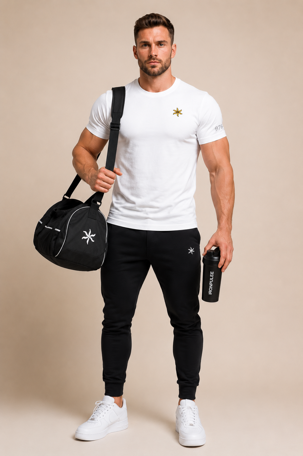 Ylang T-shirt Performance Lifestyle Tee – Blanc