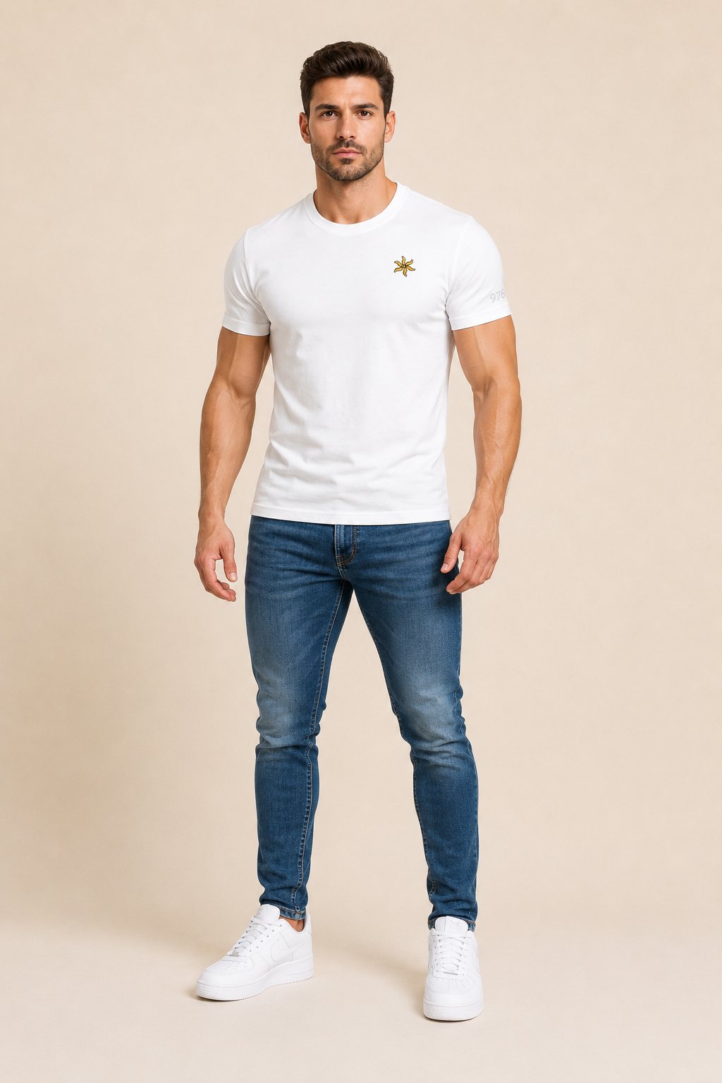 Ylang T-shirt Performance Lifestyle Tee – Blanc