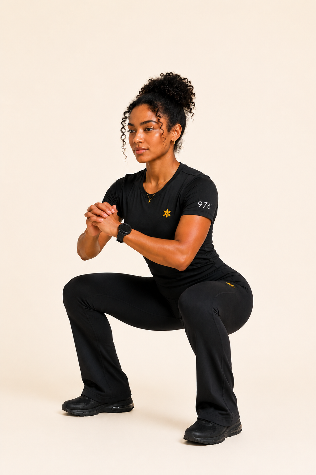 Ylang T-shirt Sport & Lifestyle Premium Noir