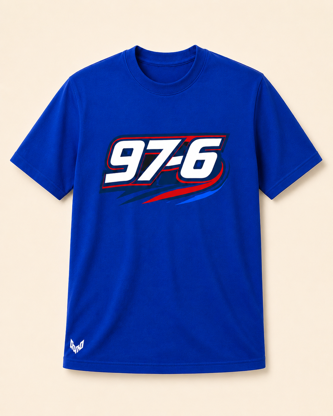 T-shirt Oversize 97-6 coupe oversize décontractée