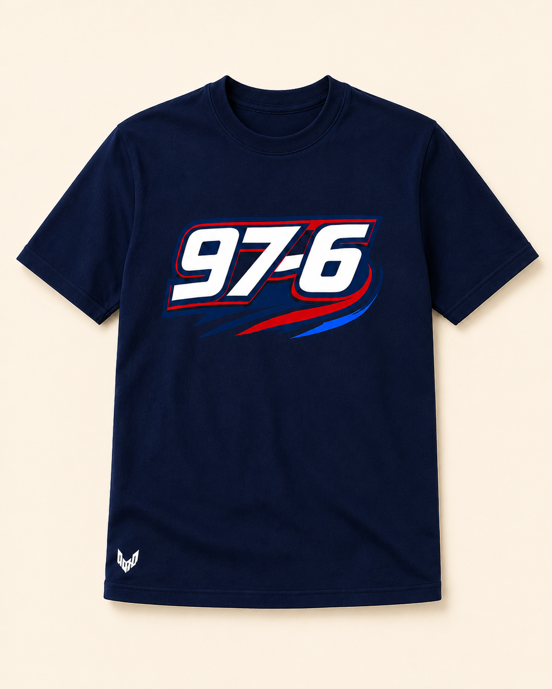 T-shirt Oversize 97-6 coupe oversize décontractée