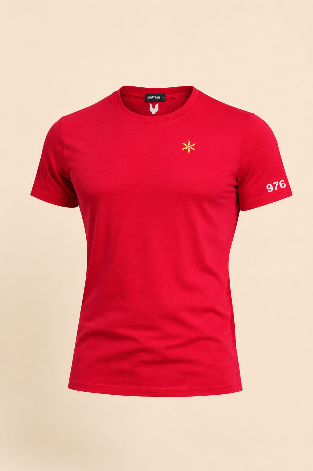 Ylang T-shirt Sport & Lifestyle Premium rouge