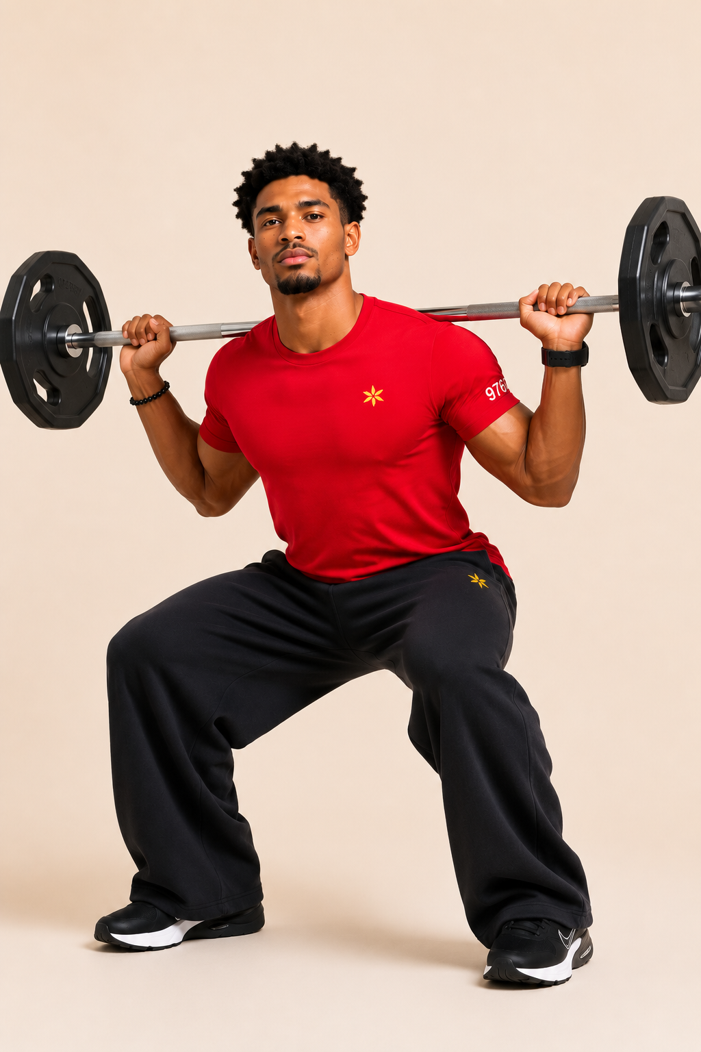 Ylang T-shirt Sport & Lifestyle Premium rouge