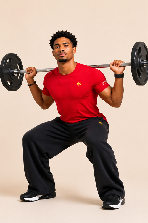 Ylang T-shirt Sport & Lifestyle Premium rouge