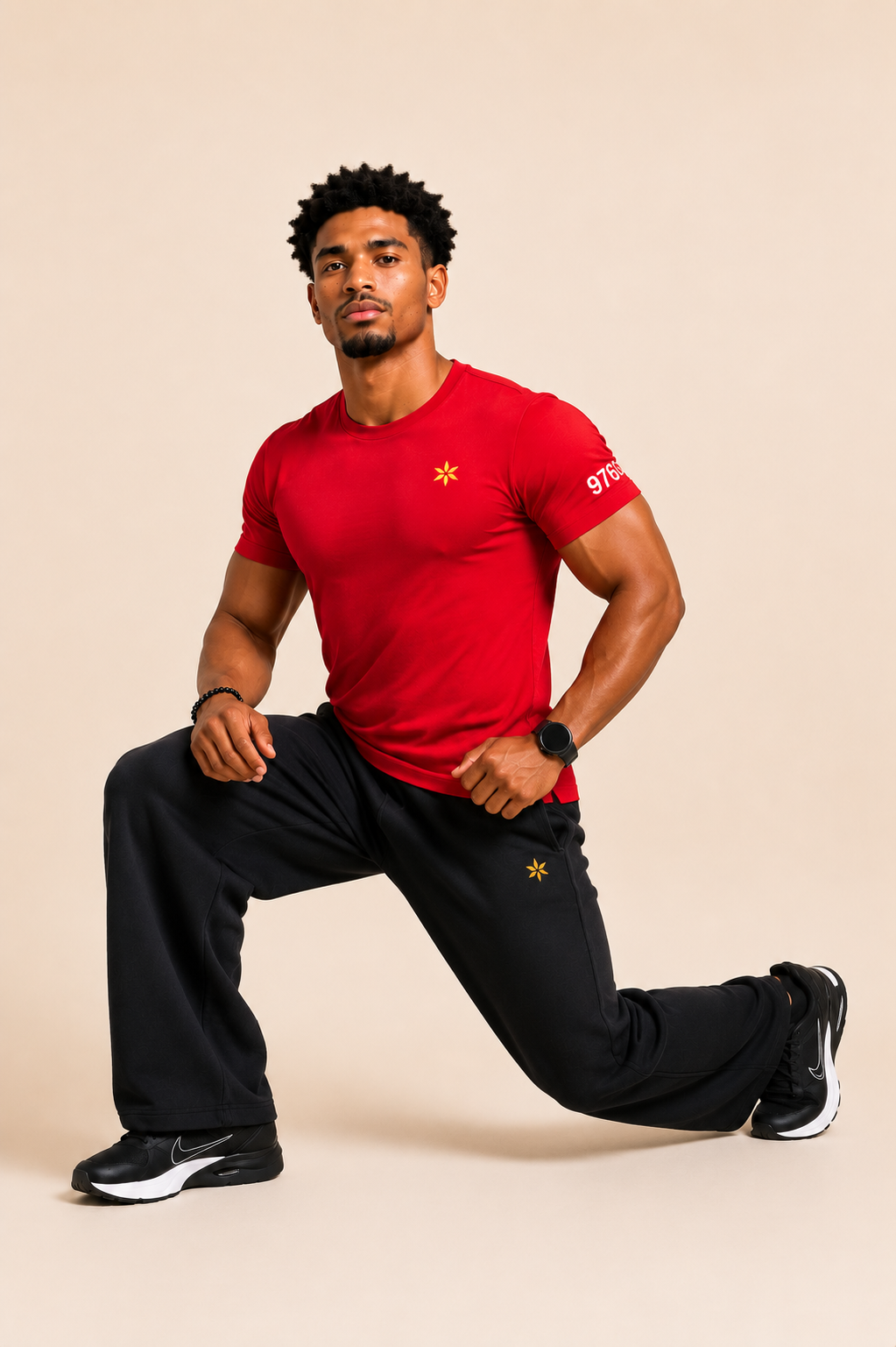 Ylang T-shirt Sport & Lifestyle Premium rouge