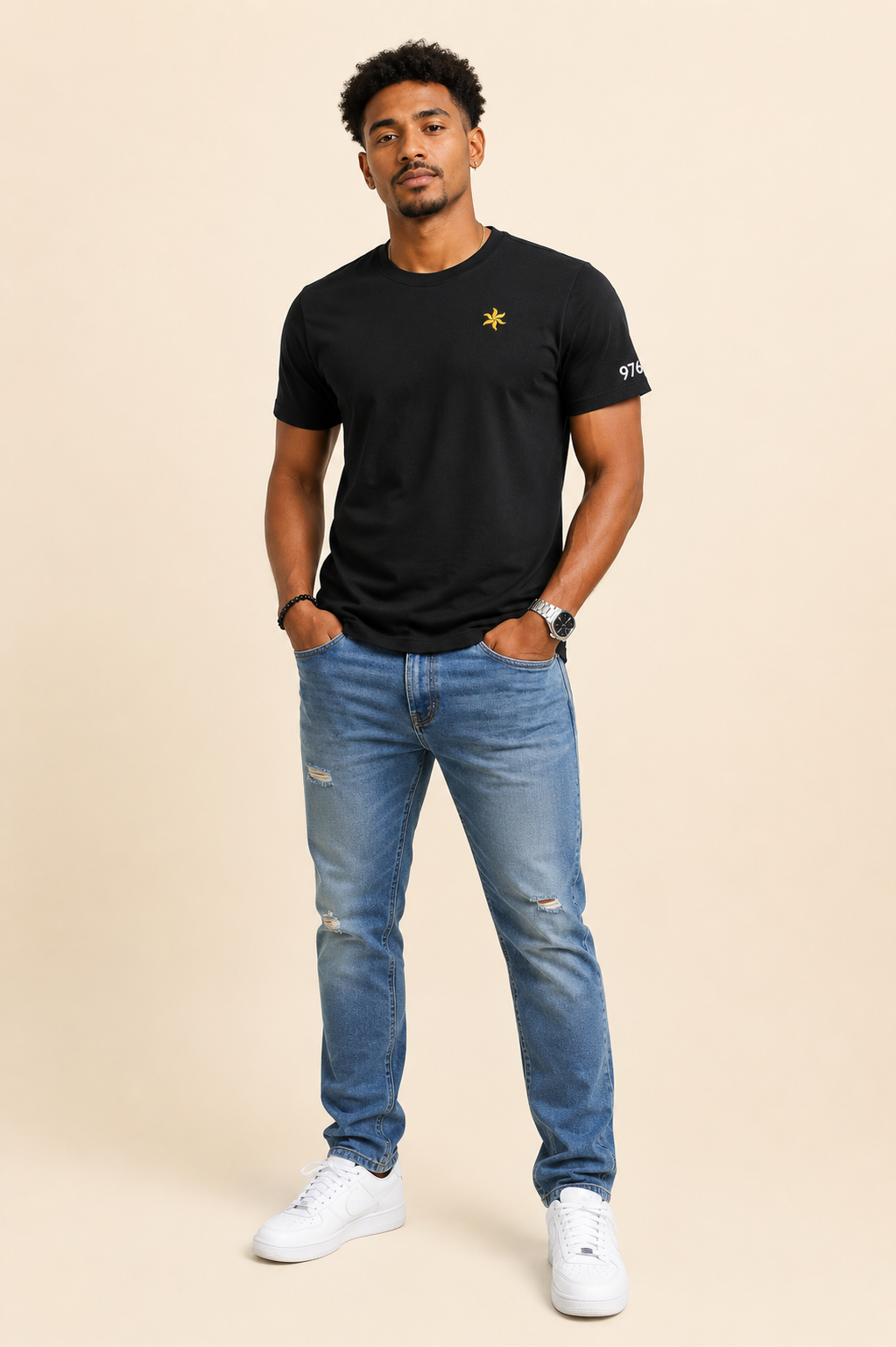 Ylang T-shirt Sport & Lifestyle Premium Noir